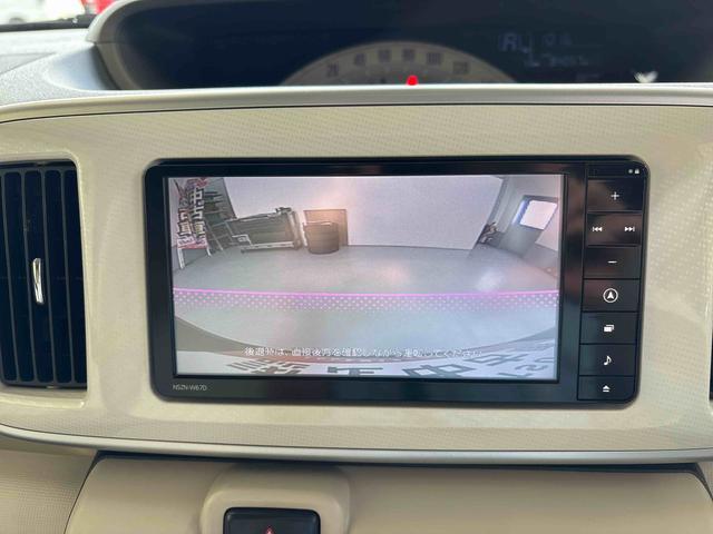ムーヴキャンバスＸリミテッド　ＳＡII４ＷＤ　純正ナビ　バックカメラ　ステアリングスイッチ　ハロゲンヘッドライト　ＴＶコントロールキット　ＥＴＣ　両側電動スライドドア　オートエアコン／ライト　電動格納ドアミラー　運転席シートリフター（秋田県）の中古車