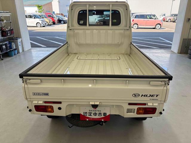 ハイゼットトラックスタンダードＳＡIIIｔパートタイム４ＷＤ　ハロゲンヘッドライト　マニュアルエアコン　ストロング防錆　ドライブレコーダー　ＶＳＣ（横滑り防止機能）　スマートアシスト（衝突安全防止機能）　リヤ４枚リーフスプリング（秋田県）の中古車