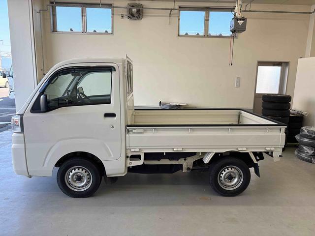 ハイゼットトラックスタンダードＳＡIIIｔパートタイム４ＷＤ　ハロゲンヘッドライト　マニュアルエアコン　ストロング防錆　ドライブレコーダー　ＶＳＣ（横滑り防止機能）　スマートアシスト（衝突安全防止機能）　リヤ４枚リーフスプリング（秋田県）の中古車