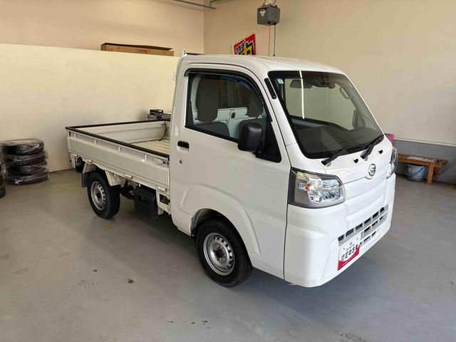 ハイゼットトラックスタンダードＳＡIIIｔパートタイム４ＷＤ　ハロゲンヘッドライト　マニュアルエアコン　ストロング防錆　ドライブレコーダー　ＶＳＣ（横滑り防止機能）　スマートアシスト（衝突安全防止機能）　リヤ４枚リーフスプリング（秋田県）の中古車