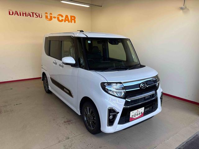 タントカスタムXスタイルセレクション4WD 純正ナビ バックカメラ ステアリングスイッチ ドライブレコーダー 社外品ETC リモコンエンジンスターター コーナーセンサー 両側電動スライドドア 両側シートヒーター チルトステアリング(秋田県)の中古車