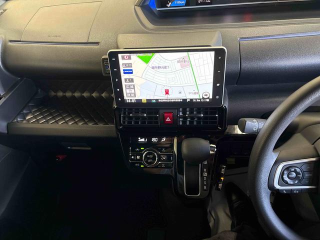 タントカスタムXスタイルセレクション4WD 純正ナビ バックカメラ ステアリングスイッチ ドライブレコーダー 社外品ETC リモコンエンジンスターター コーナーセンサー 両側電動スライドドア 両側シートヒーター チルトステアリング(秋田県)の中古車