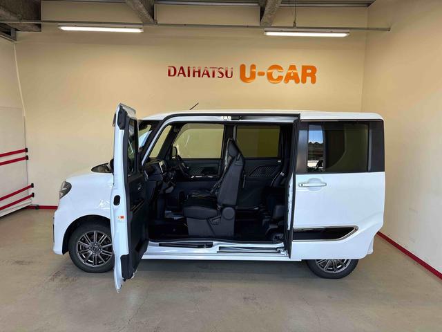 タントカスタムXスタイルセレクション4WD 純正ナビ バックカメラ ステアリングスイッチ ドライブレコーダー 社外品ETC リモコンエンジンスターター コーナーセンサー 両側電動スライドドア 両側シートヒーター チルトステアリング(秋田県)の中古車