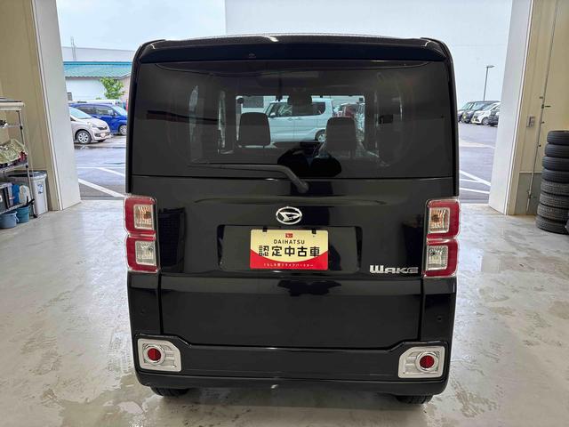 ウェイクＬ　ＶＳ　ＳＡIII４ＷＤ　純正ナビ　パノラマモニター　ステアリングスイッチ　ＬＥＤヘッドライト／フォグランプ　オートエアコン／ライト／ハイビーム／電動ドアミラー　両側電動スライドドア　運転席シートヒーター　ＥＴＣ（秋田県）の中古車