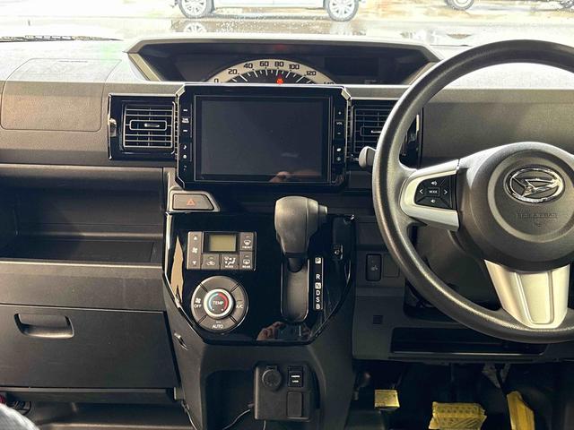 ウェイクＬ　ＶＳ　ＳＡIII４ＷＤ　純正ナビ　パノラマモニター　ステアリングスイッチ　ＬＥＤヘッドライト／フォグランプ　オートエアコン／ライト／ハイビーム／電動ドアミラー　両側電動スライドドア　運転席シートヒーター　ＥＴＣ（秋田県）の中古車