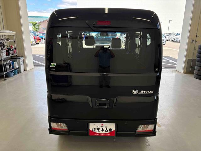 アトレーRS電子4WD クルーズコントロール LEDヘッドライト/フォグランプ ディスプレーオーディオ TVコントロールキット バックカメラ ステアリングスイッチ 両側電動スライドドア コーナーセンサー(秋田県)の中古車