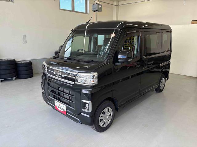アトレーRS電子4WD クルーズコントロール LEDヘッドライト/フォグランプ ディスプレーオーディオ TVコントロールキット バックカメラ ステアリングスイッチ 両側電動スライドドア コーナーセンサー(秋田県)の中古車