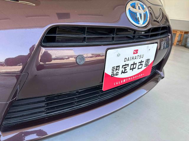 アクアＧ純正ナビ　踏み間違い防止　ハロゲンヘッドライト　ＥＴＣ　オートエアコン　純正アルミホイール　運転席シートリフター　電動格納ドアミラー　フロントシールドディアイサー　社外品ドライブレコーダー（前後）（秋田県）の中古車