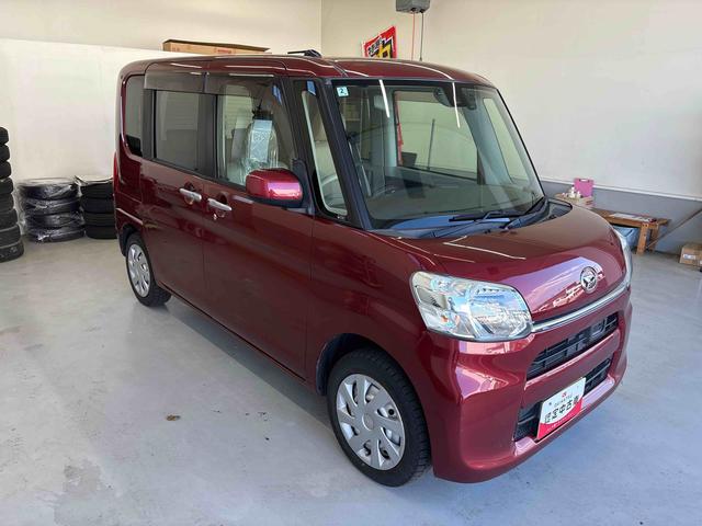 タントウエルカムシートXSAII4WD 純正ナビ バックカメラ ステアリングスイッチ オートエアコン/ライト/電動ドアミラー リモコンエンジンスターター TVコントロールキット ハロゲンヘッドライト 助手席電動スライドドア(秋田県)の中古車