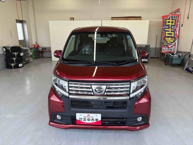 ムーヴカスタム　Ｘ　ＳＡII４ＷＤ　純正ナビ　バックカメラ　ステアリングスイッチ　社外品ドライブレコーダー／ＥＴＣ　ＬＥＤヘッドライト／フォグランプ　オートエアコン／ライト／電動ドアミラー　ＴＶコントロールキット（秋田県）の中古車