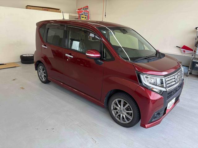 ムーヴカスタム　Ｘ　ＳＡII４ＷＤ　純正ナビ　バックカメラ　ステアリングスイッチ　社外品ドライブレコーダー／ＥＴＣ　ＬＥＤヘッドライト／フォグランプ　オートエアコン／ライト／電動ドアミラー　ＴＶコントロールキット（秋田県）の中古車