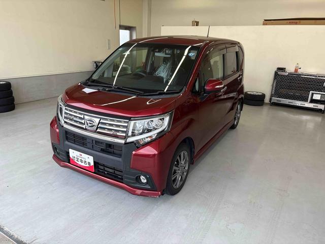 ムーヴカスタム　Ｘ　ＳＡII４ＷＤ　純正ナビ　バックカメラ　ステアリングスイッチ　社外品ドライブレコーダー／ＥＴＣ　ＬＥＤヘッドライト／フォグランプ　オートエアコン／ライト／電動ドアミラー　ＴＶコントロールキット（秋田県）の中古車
