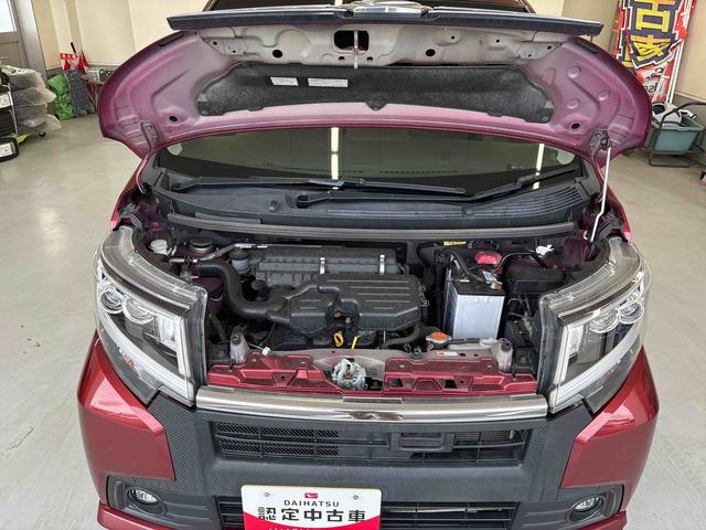 ムーヴカスタム　Ｘ　ＳＡII４ＷＤ　純正ナビ　バックカメラ　ステアリングスイッチ　社外品ドライブレコーダー／ＥＴＣ　ＬＥＤヘッドライト／フォグランプ　オートエアコン／ライト／電動ドアミラー　ＴＶコントロールキット（秋田県）の中古車