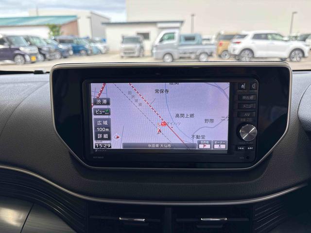 ムーヴカスタム　Ｘ　ＳＡII４ＷＤ　純正ナビ　バックカメラ　ステアリングスイッチ　社外品ドライブレコーダー／ＥＴＣ　ＬＥＤヘッドライト／フォグランプ　オートエアコン／ライト／電動ドアミラー　ＴＶコントロールキット（秋田県）の中古車