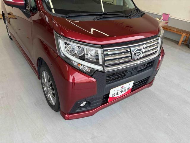 ムーヴカスタム　Ｘ　ＳＡII４ＷＤ　純正ナビ　バックカメラ　ステアリングスイッチ　社外品ドライブレコーダー／ＥＴＣ　ＬＥＤヘッドライト／フォグランプ　オートエアコン／ライト／電動ドアミラー　ＴＶコントロールキット（秋田県）の中古車
