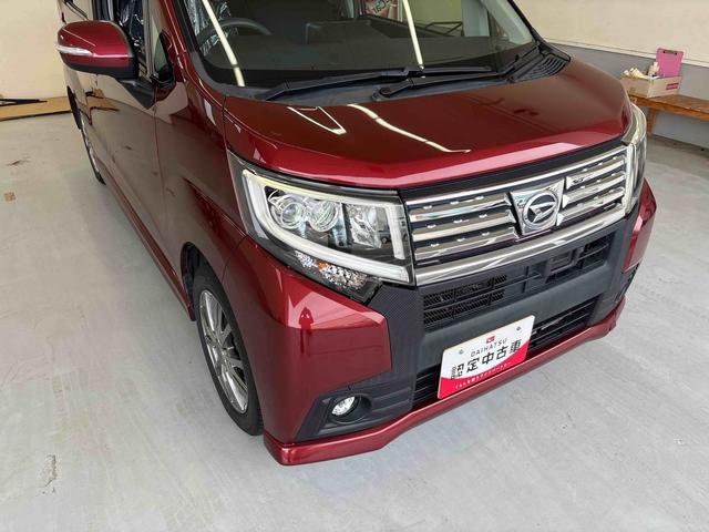 ムーヴカスタム　Ｘ　ＳＡII４ＷＤ　純正ナビ　バックカメラ　ステアリングスイッチ　社外品ドライブレコーダー／ＥＴＣ　ＬＥＤヘッドライト／フォグランプ　オートエアコン／ライト／電動ドアミラー　ＴＶコントロールキット（秋田県）の中古車