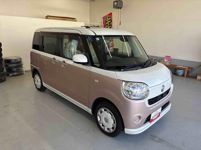 ムーヴキャンバスＸ　ＳＡII４ＷＤ　純正ナビ　バックカメラ　ステアリングスイッチ　オートエアコン／ライト／電動ドアミラー　キーフリーシステム　チルトステアリング　運転席シートリフター　ＶＳＣ（横滑り防止機能）（秋田県）の中古車