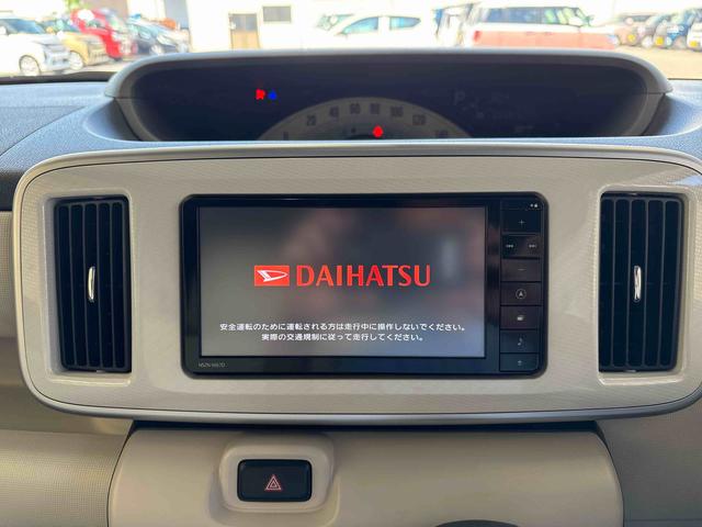 ムーヴキャンバスＸ　ＳＡII４ＷＤ　純正ナビ　バックカメラ　ステアリングスイッチ　オートエアコン／ライト／電動ドアミラー　キーフリーシステム　チルトステアリング　運転席シートリフター　ＶＳＣ（横滑り防止機能）（秋田県）の中古車