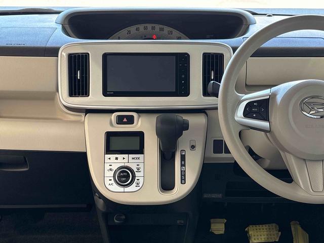 ムーヴキャンバスＸ　ＳＡII４ＷＤ　純正ナビ　バックカメラ　ステアリングスイッチ　オートエアコン／ライト／電動ドアミラー　キーフリーシステム　チルトステアリング　運転席シートリフター　ＶＳＣ（横滑り防止機能）（秋田県）の中古車