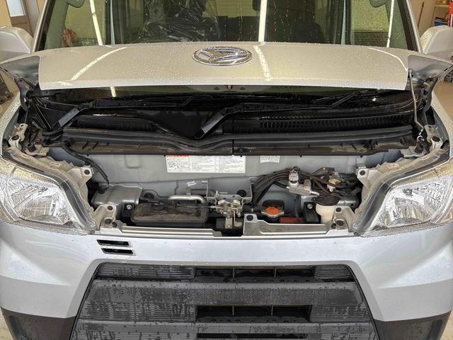 ハイゼットカーゴクルーズＳＡIIIパートタイム４ＷＤ　純正ＣＤ　ハロゲンヘッドライト　マニュアルエアコン　オートハイビーム　キーレスエントリー　電動格納ドアミラー　キーレスエントリー　社外品ドライブレコーダー　ＶＳＣ（横滑り防止機能）（秋田県）の中古車