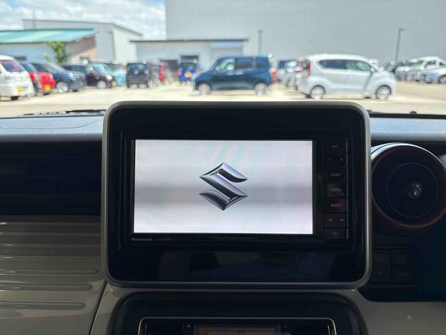 スペーシアハイブリッドＸ４ＷＤ　純正ナビ　ＥＴＣ　ハロゲンヘッドライト　社外品ドライブレコーダー　バックカメラ　コーナーセンサー　オートエアコン／ライト　両側電動スライドドア　電動格納ドアミラー　両側シートヒーター（秋田県）の中古車