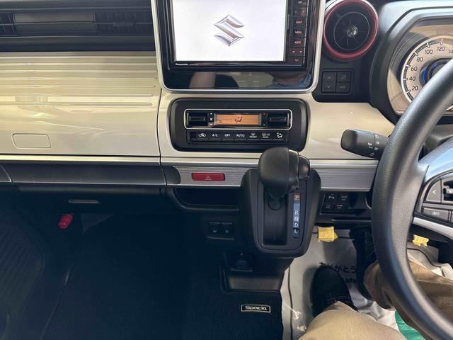 スペーシアハイブリッドＸ４ＷＤ　純正ナビ　ＥＴＣ　ハロゲンヘッドライト　社外品ドライブレコーダー　バックカメラ　コーナーセンサー　オートエアコン／ライト　両側電動スライドドア　電動格納ドアミラー　両側シートヒーター（秋田県）の中古車