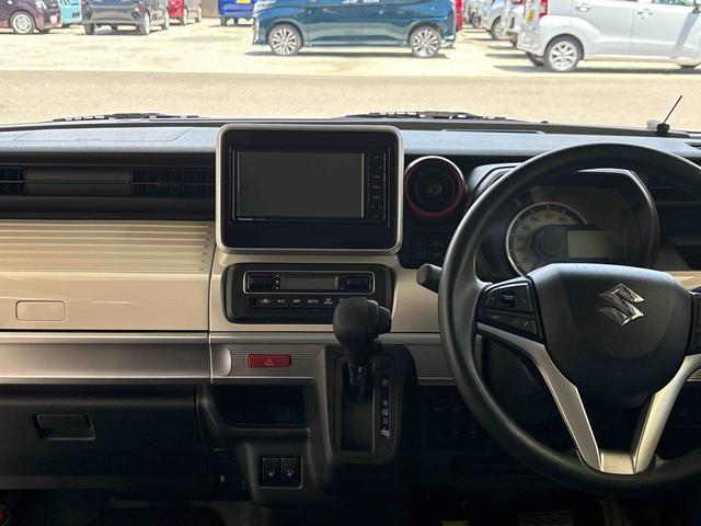 スペーシアハイブリッドＸ４ＷＤ　純正ナビ　ＥＴＣ　ハロゲンヘッドライト　社外品ドライブレコーダー　バックカメラ　コーナーセンサー　オートエアコン／ライト　両側電動スライドドア　電動格納ドアミラー　両側シートヒーター（秋田県）の中古車