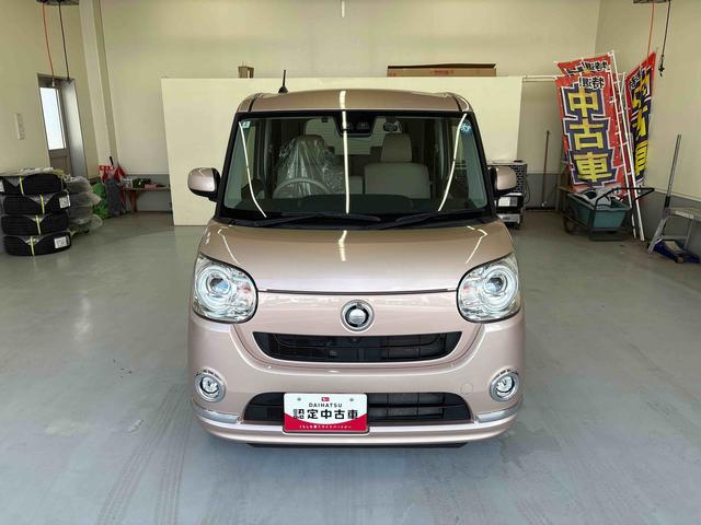 ムーヴキャンバスＧメイクアップ　ＳＡIII４ＷＤ　純正ナビ　パノラマモニター　ドライブレコーダー　ＥＴＣ　ＬＥＤヘッドライト／フォグランプ　オートエアコン／ライト／ハイビーム／電動ドアミラー　リモコンエンジンスターター　両側電動スライドドア（秋田県）の中古車