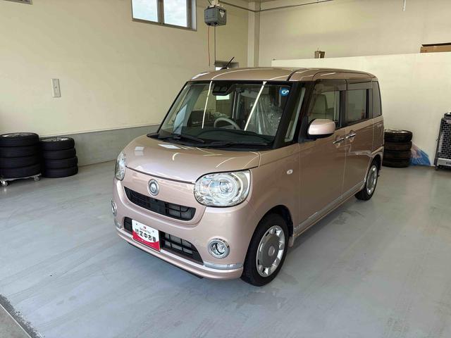 ムーヴキャンバスＧメイクアップ　ＳＡIII４ＷＤ　純正ナビ　パノラマモニター　ドライブレコーダー　ＥＴＣ　ＬＥＤヘッドライト／フォグランプ　オートエアコン／ライト／ハイビーム／電動ドアミラー　リモコンエンジンスターター　両側電動スライドドア（秋田県）の中古車