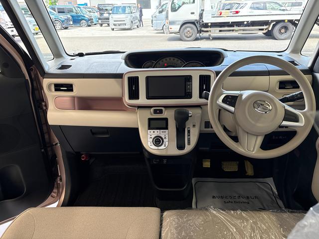 ムーヴキャンバスＧメイクアップ　ＳＡIII４ＷＤ　純正ナビ　パノラマモニター　ドライブレコーダー　ＥＴＣ　ＬＥＤヘッドライト／フォグランプ　オートエアコン／ライト／ハイビーム／電動ドアミラー　リモコンエンジンスターター　両側電動スライドドア（秋田県）の中古車