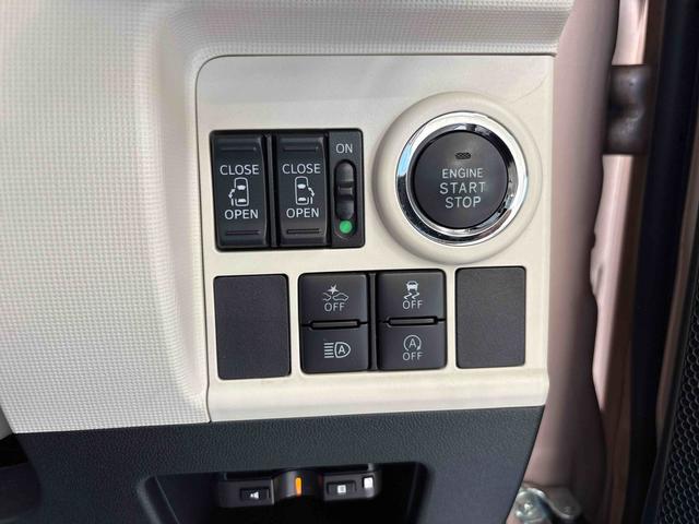 ムーヴキャンバスＧメイクアップ　ＳＡIII４ＷＤ　純正ナビ　パノラマモニター　ドライブレコーダー　ＥＴＣ　ＬＥＤヘッドライト／フォグランプ　オートエアコン／ライト／ハイビーム／電動ドアミラー　リモコンエンジンスターター　両側電動スライドドア（秋田県）の中古車