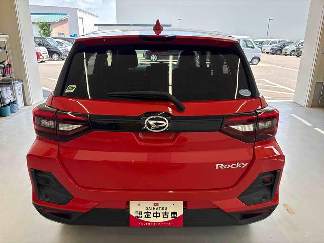 ロッキーG4WD 純正ナビ パノラマモニター LEDヘッドライト/フォグランプ オートエアコン/ライト/電動ドアミラー/ハイビーム 両側シートヒーター ドライブレコーダー バックフォグランプ コーナーセンサー(秋田県)の中古車