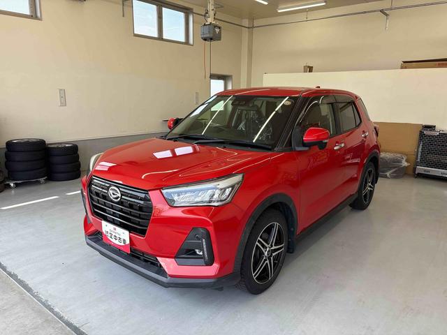 ロッキーG4WD 純正ナビ パノラマモニター LEDヘッドライト/フォグランプ オートエアコン/ライト/電動ドアミラー/ハイビーム 両側シートヒーター ドライブレコーダー バックフォグランプ コーナーセンサー(秋田県)の中古車