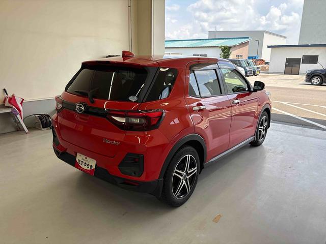 ロッキーG4WD 純正ナビ パノラマモニター LEDヘッドライト/フォグランプ オートエアコン/ライト/電動ドアミラー/ハイビーム 両側シートヒーター ドライブレコーダー バックフォグランプ コーナーセンサー(秋田県)の中古車