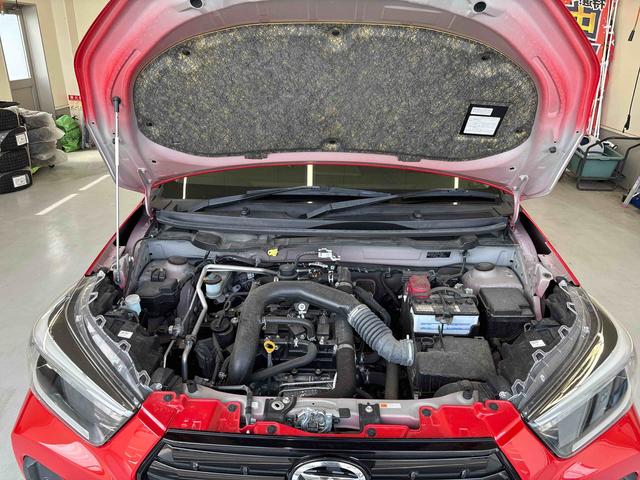 ロッキーG4WD 純正ナビ パノラマモニター LEDヘッドライト/フォグランプ オートエアコン/ライト/電動ドアミラー/ハイビーム 両側シートヒーター ドライブレコーダー バックフォグランプ コーナーセンサー(秋田県)の中古車