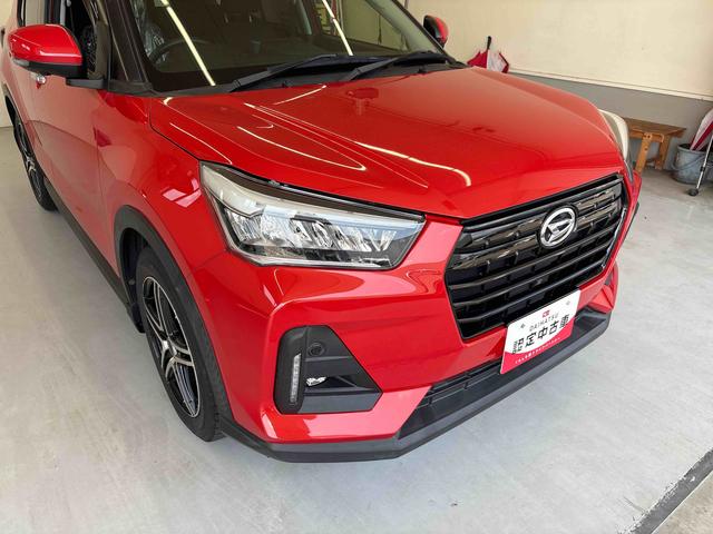 ロッキーG4WD 純正ナビ パノラマモニター LEDヘッドライト/フォグランプ オートエアコン/ライト/電動ドアミラー/ハイビーム 両側シートヒーター ドライブレコーダー バックフォグランプ コーナーセンサー(秋田県)の中古車
