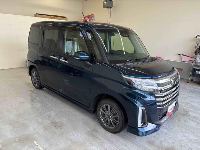 トールカスタムＧ４ＷＤ　純正ナビ　バックカメラ　リモコンエンジンスターター　ドライブレコーダー　ＥＴＣ　ＬＥＤヘッドライト／フォグランプ　電動パーキングブレーキ　クルーズコントロール　両側電動スライドドア（秋田県）の中古車