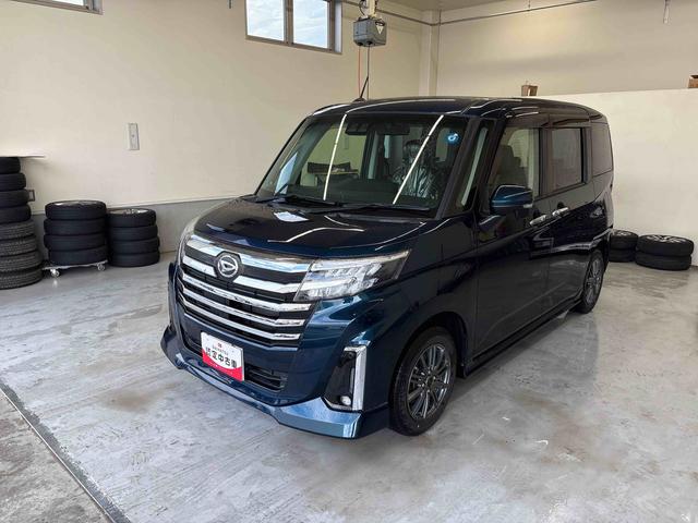 トールカスタムＧ４ＷＤ　純正ナビ　バックカメラ　リモコンエンジンスターター　ドライブレコーダー　ＥＴＣ　ＬＥＤヘッドライト／フォグランプ　電動パーキングブレーキ　クルーズコントロール　両側電動スライドドア（秋田県）の中古車