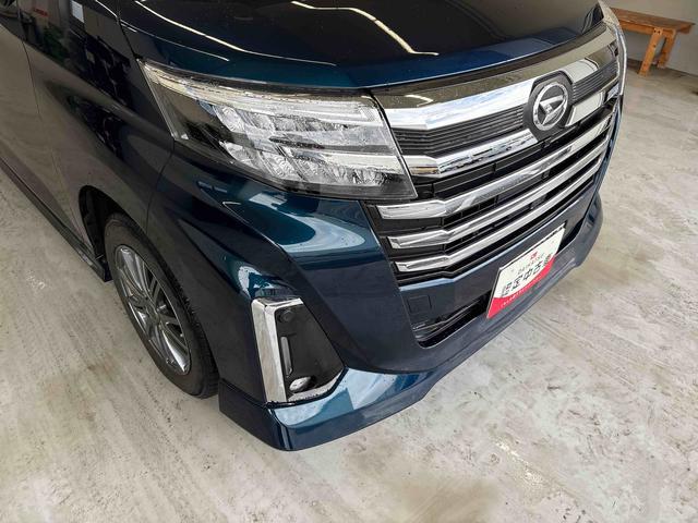 トールカスタムＧ４ＷＤ　純正ナビ　バックカメラ　リモコンエンジンスターター　ドライブレコーダー　ＥＴＣ　ＬＥＤヘッドライト／フォグランプ　電動パーキングブレーキ　クルーズコントロール　両側電動スライドドア（秋田県）の中古車