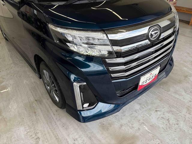 トールカスタムＧ４ＷＤ　純正ナビ　バックカメラ　リモコンエンジンスターター　ドライブレコーダー　ＥＴＣ　ＬＥＤヘッドライト／フォグランプ　電動パーキングブレーキ　クルーズコントロール　両側電動スライドドア（秋田県）の中古車