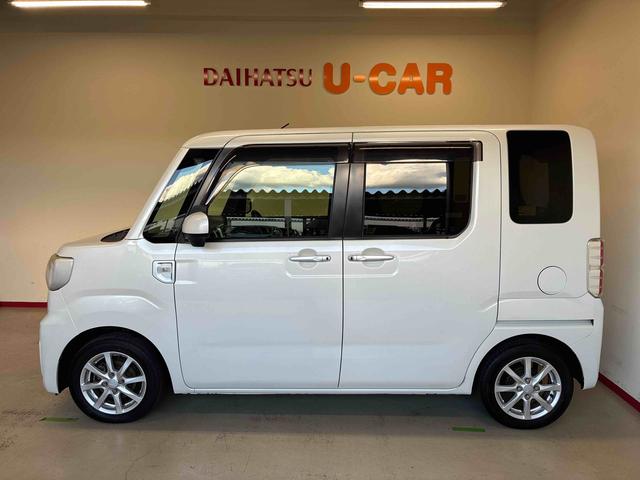 ウェイクL SAII4WD スマアシII(衝突安全防止機能)純正ナビ/リモスタ バックカメラ TVコントロールキット 両側パワースライドドア オートエアコン/ライト ハロゲンヘッド/フォグランプ キーフリー サイドエアバ(秋田県)の中古車