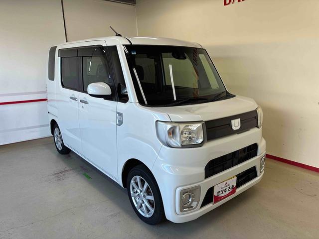 ウェイクL SAII4WD スマアシII(衝突安全防止機能)純正ナビ/リモスタ バックカメラ TVコントロールキット 両側パワースライドドア オートエアコン/ライト ハロゲンヘッド/フォグランプ キーフリー サイドエアバ(秋田県)の中古車