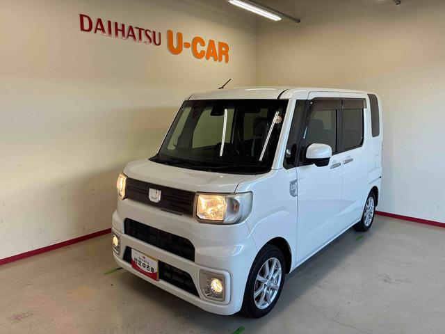 ウェイクL SAII4WD スマアシII(衝突安全防止機能)純正ナビ/リモスタ バックカメラ TVコントロールキット 両側パワースライドドア オートエアコン/ライト ハロゲンヘッド/フォグランプ キーフリー サイドエアバ(秋田県)の中古車