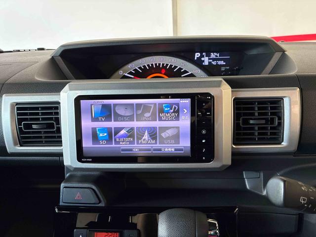 ウェイクL SAII4WD スマアシII(衝突安全防止機能)純正ナビ/リモスタ バックカメラ TVコントロールキット 両側パワースライドドア オートエアコン/ライト ハロゲンヘッド/フォグランプ キーフリー サイドエアバ(秋田県)の中古車