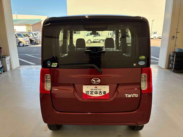タントG SAII4WD スマアシII(衝突安全防止機能) 純正ナビ バックカメラ TVコントロールキット 両側パワースライドドア オートエアコン/ライト/電動格納式ドアミラー LEDヘッドランプ キーフリー(秋田県)の中古車