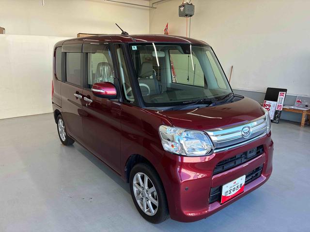 タントG SAII4WD スマアシII(衝突安全防止機能) 純正ナビ バックカメラ TVコントロールキット 両側パワースライドドア オートエアコン/ライト/電動格納式ドアミラー LEDヘッドランプ キーフリー(秋田県)の中古車