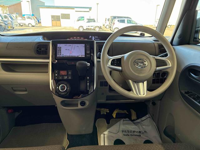 タントG SAII4WD スマアシII(衝突安全防止機能) 純正ナビ バックカメラ TVコントロールキット 両側パワースライドドア オートエアコン/ライト/電動格納式ドアミラー LEDヘッドランプ キーフリー(秋田県)の中古車
