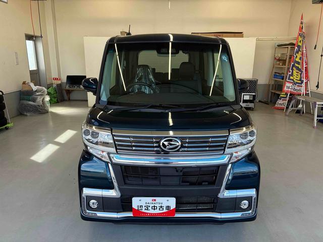 タントカスタムX トップエディションVS SAIII4WD スマアシIII(衝突安全防止機能) 純正ナビ/ドラレコ 全周囲カメラ 両側パワースライドドア オートエアコン/ライト LEDヘッド/フォグランプ サイドエアバッグ チルトステアリング(秋田県)の中古車