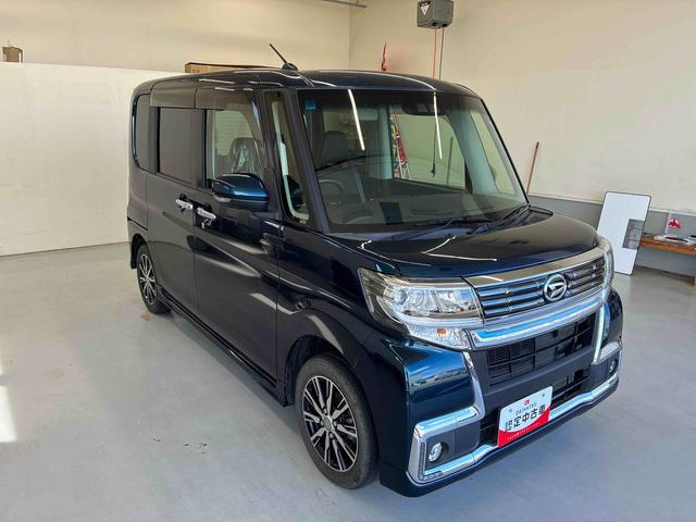 タントカスタムX トップエディションVS SAIII4WD スマアシIII(衝突安全防止機能) 純正ナビ/ドラレコ 全周囲カメラ 両側パワースライドドア オートエアコン/ライト LEDヘッド/フォグランプ サイドエアバッグ チルトステアリング(秋田県)の中古車