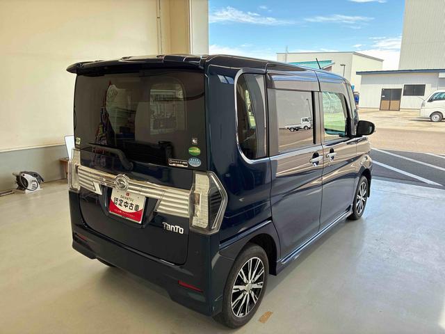 タントカスタムX トップエディションVS SAIII4WD スマアシIII(衝突安全防止機能) 純正ナビ/ドラレコ 全周囲カメラ 両側パワースライドドア オートエアコン/ライト LEDヘッド/フォグランプ サイドエアバッグ チルトステアリング(秋田県)の中古車